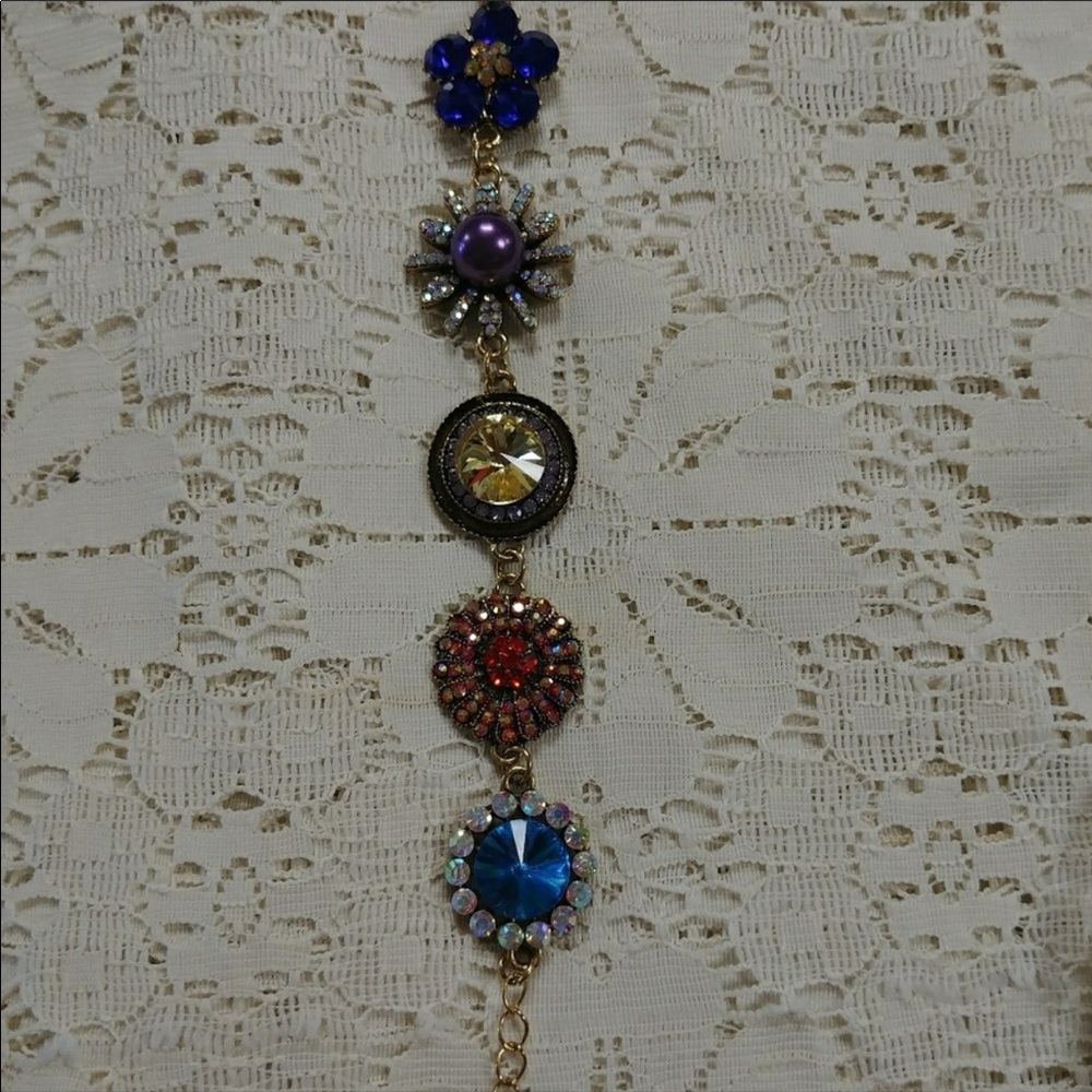 Gold Antique Looking Bracelet